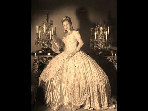 DOROTHY KIRSTEN SINGS   -DEPUIS LE JOUR gustv charpentier  1950 BROADCAST