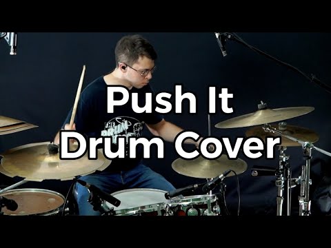 Push It - Salt N Pepa Drum Cover