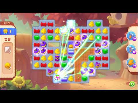 Homescapes Level 8071 - NO BOOSTERS 🏠 | SKILLGAMING ✔️