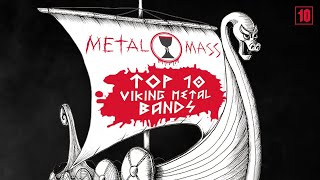 TOP 10 VIKING METAL BANDS (In Honor of Assassin’s Creed Valhalla Release)
