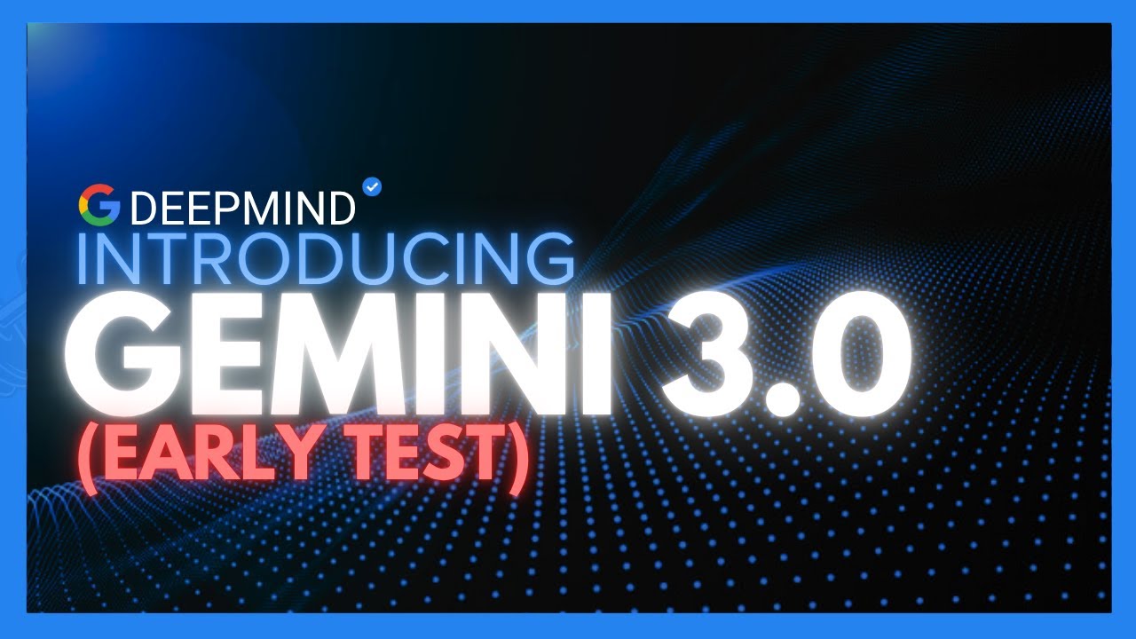 Gemini 3.0 Pro (Early Test): Greatest Model Ever! Most Powerful, Cheapest, & Fastest Model Ever!