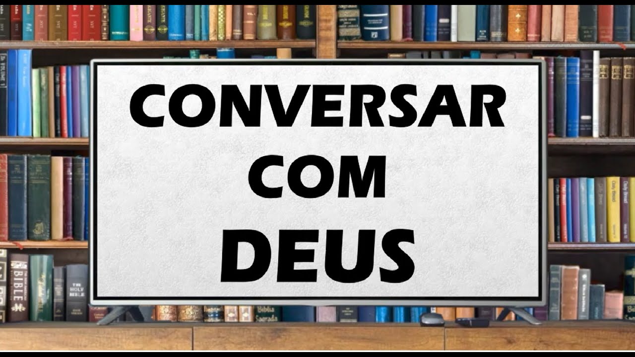 Conversar com DEUS