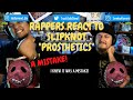 Rappers React To Slipknot "Prosthetics"!!!