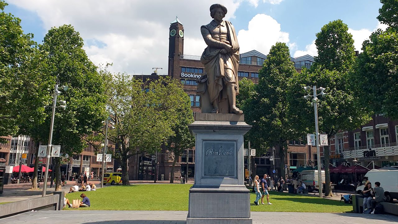 Discover captivating highlights of Rembrandtplein.