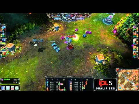 Team ALTERNATE vs Fnatic - Game 2 - IPL5 EU Open Regionals 2 - League of Legends