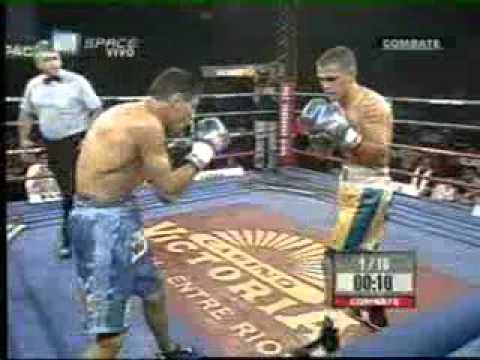 Nazareno Gastón "El Lobo" Ruiz vs. Víctor Hugo "El Gaucho Salteño" Paz 1ª parte