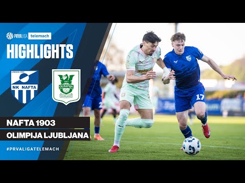 Nafta 1 - 1 Olimpija | 30. krog 2024/25 #PrvaLigaTelemach