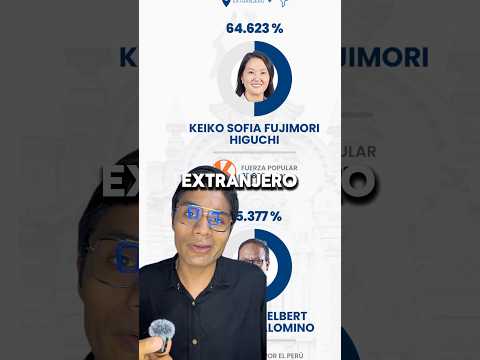 Conteo ONPE segunda vuelta: solo faltan contabilizar los votos de Cusco, Loreto y Ucayali