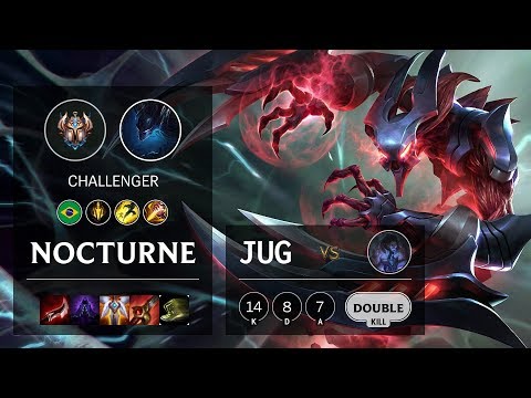 Nocturne Jungle vs Sylas - BR Challenger Patch 10.8
