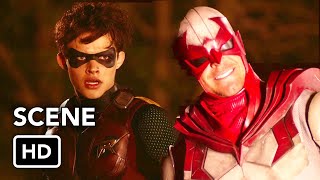 DCTV Crisis on Infinite Earths Crossover - Introduction Cameos (HD)
