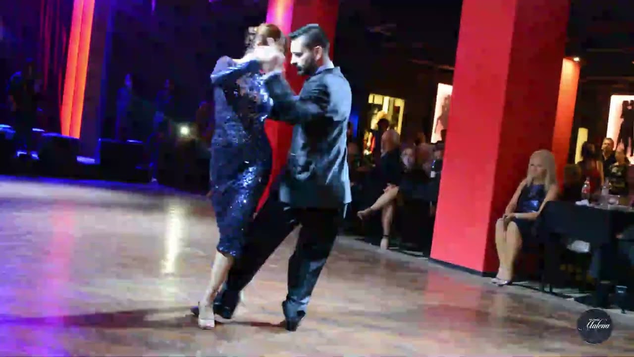 Moira Castellano & Javier Rodriguez en Milonga Malena - Marabu!!2/4