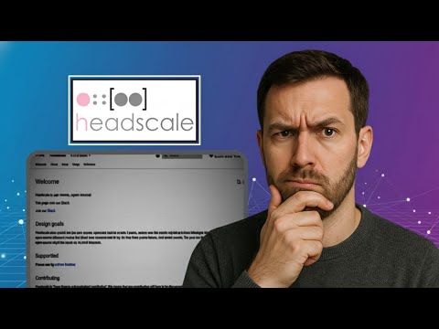 Headscale Test 2025 - Dieses kostenlose Tool ersetzt Tailscale