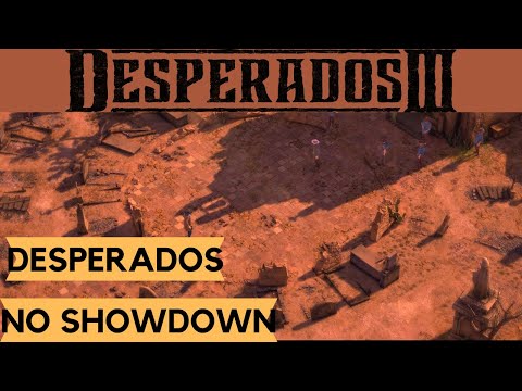 Desperados III Final Mission - Defeating Frank without Showdown