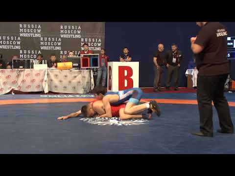 Белекпен Валерий (Тыва) - Коркмасов Карабдин (Дагестан)