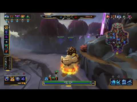 Ymir jungle PENTA KILL!! New mask OP!