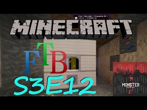 Let's Play FTB! S3E12 :: Iron Tank [Railcraft]