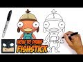 The Best 28 How To Draw Fishstick