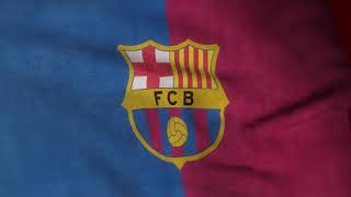 Football Barcelona Background | Free Footage Without Copyright | Free Royalties