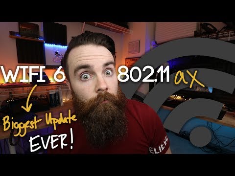 WI-FI 6, Why it's the BIGGEST update to Wi-Fi EVER! - 802.11ax