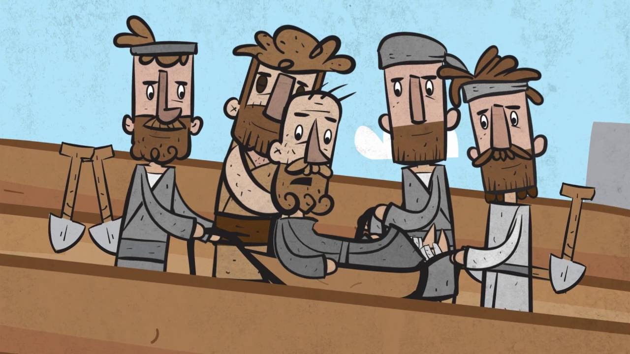 Jesus Heals a Paralyzed Man (Luke 5:17-26)