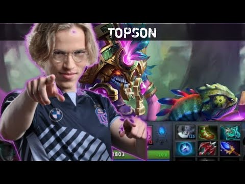 TOPSON NEW OP MID Dazzle Aghs Scepter + Octarine Core Unlimited- Dota 2 Highlights [Watch & Learn]