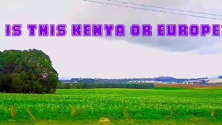 Meru- Nanyuki road is heavenly beautiful.