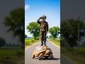 Army Boy Saves Grandfather And Bus Passengers From Millions Of Snakes Attack Ai Army Save Bus