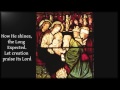 Of the Father's Love Begotten   traditional a cappella choir (enhanced)