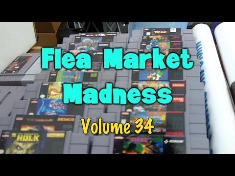 Flea Market Madness Vol. 34 - Pat the NES Punk