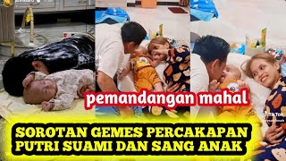 Download lagu PUTRI'S IMMEASURABLE HAPPINESS ‼️ Adorable Chat With Her Son 🥹 mp3