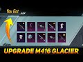 8,000 UC UPGRADE M416 GLACIER SKIN - SAMSUNG,A3,A5,A6,A7,J2,J5,J7,S5,S6,S7,59,A10,A20,A30