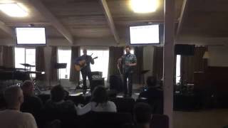 Jimmy John Morris and Andy Park announcements at VWLR WEST 2014