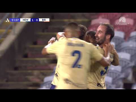 Newcastle Jets v Brisbane Roar | Isuzu UTE A-League Round 14 Highlights | Paramount+ Australia