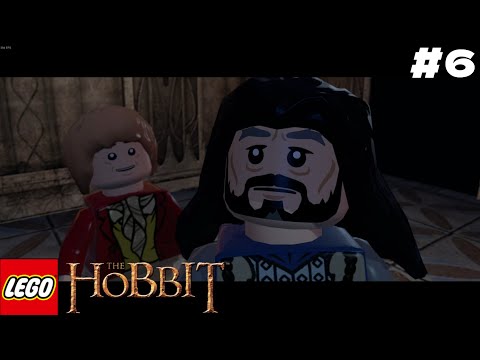Lego The Hobbit - Over Hill and Under Hill - Part 6