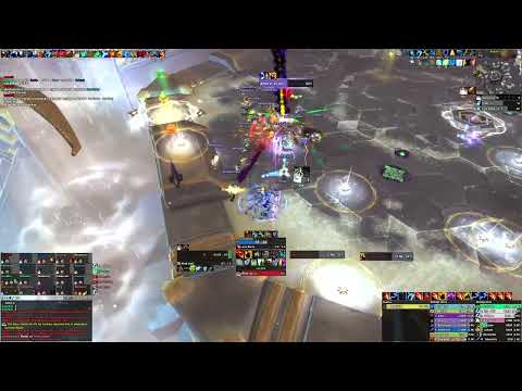 World of Warcraft || Sepulcher of the First Ones || Mythic Artificer Xy'mox || Elemental Shaman