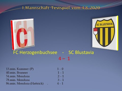 1.Mannschaft Testspiel FC Herzogenbuchsee - SC Blustavia