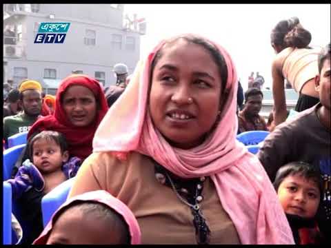 ভাসানচরে গেলো আরো এক হাজার রোহিঙ্গা