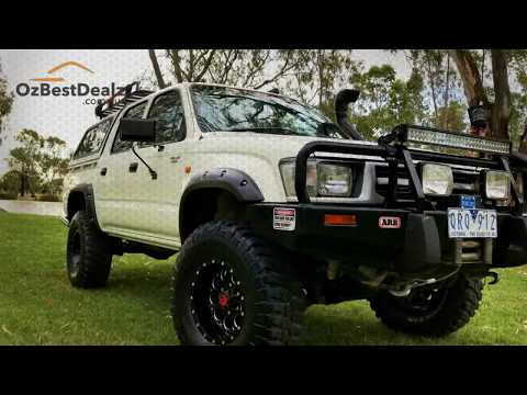 COBRA 4X4 HILUX 1998+ JUNGLE FLARES