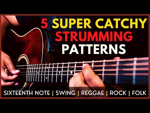 5 GROOVY Strumming Patterns for Acoustic Guitar you MUST KNOW (Advanced)