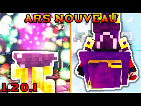 The Phoenix Channel - Magic Armor Perks & Rituals! - Ars Nouveau! 1.20.1+ | Minecraft Mod Showcase