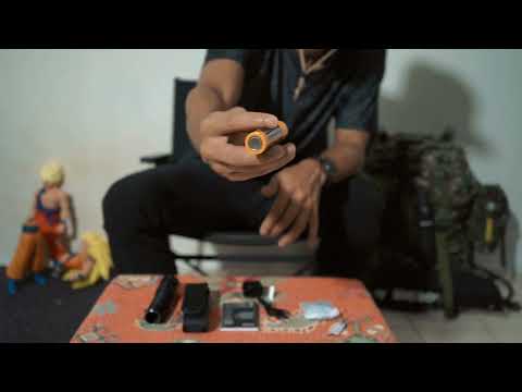 FENIX TK20R V2.0 3000L TACTICAL FLASHLIGHT.