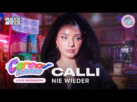 CALLI - Nie Wieder (Live) | CEREAL BARS Session