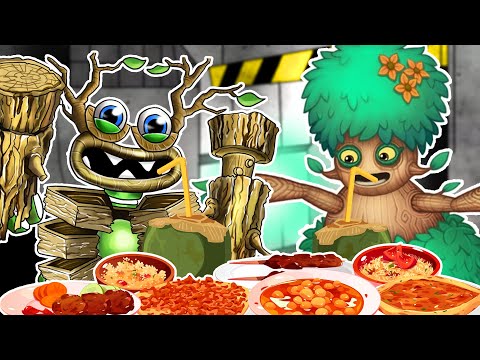 Delicious Earth Epic Wubbox VS Viveine - My Singing Monsters