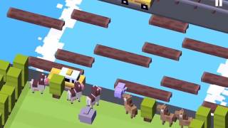 DISCO ZOO CHARACTER crossyroad THE GAMEPLAY