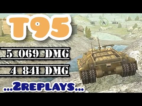 T95 - World of Tanks Blitz