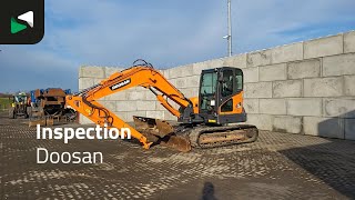 حفارة صغيرة Doosan DX85 R-3 A/C - 3 Buckets | صورة 4 - Machineryline