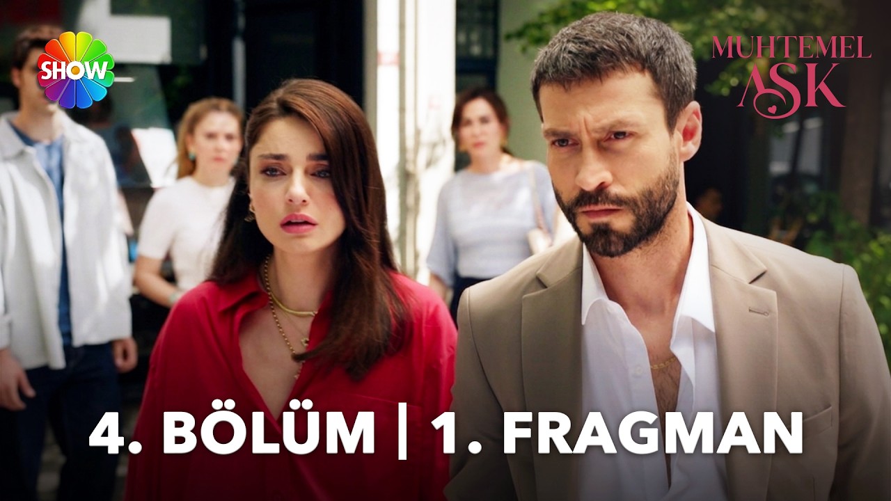 Muhtemel Aşk 4. Bölüm Fragmanı Yayınlandı! "Ben Az Önce Boşandım" Sözü Gündem Oldu