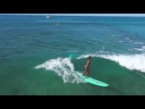 Watch surfing in the most beautiful beaches of the world