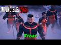 Invincible VS — Story