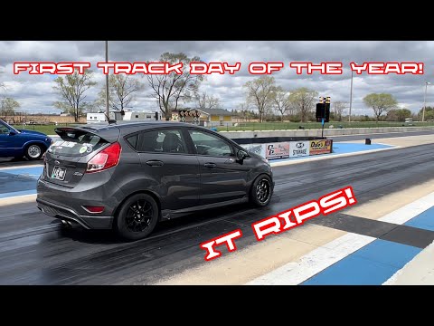 First Track Day Of The Year In The Fiesta ST!
